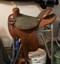 16 inch used western saddle picture