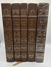 Easton Press HEROES OF THE WILD WEST 5 vols BUFFALO WILD BILL BOONE CROCKETT picture
