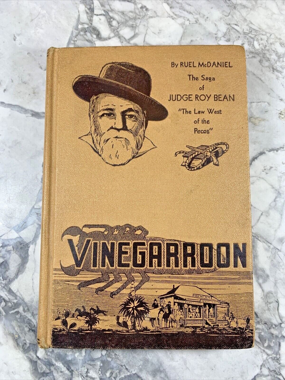 1936 Antique Wild West Book 