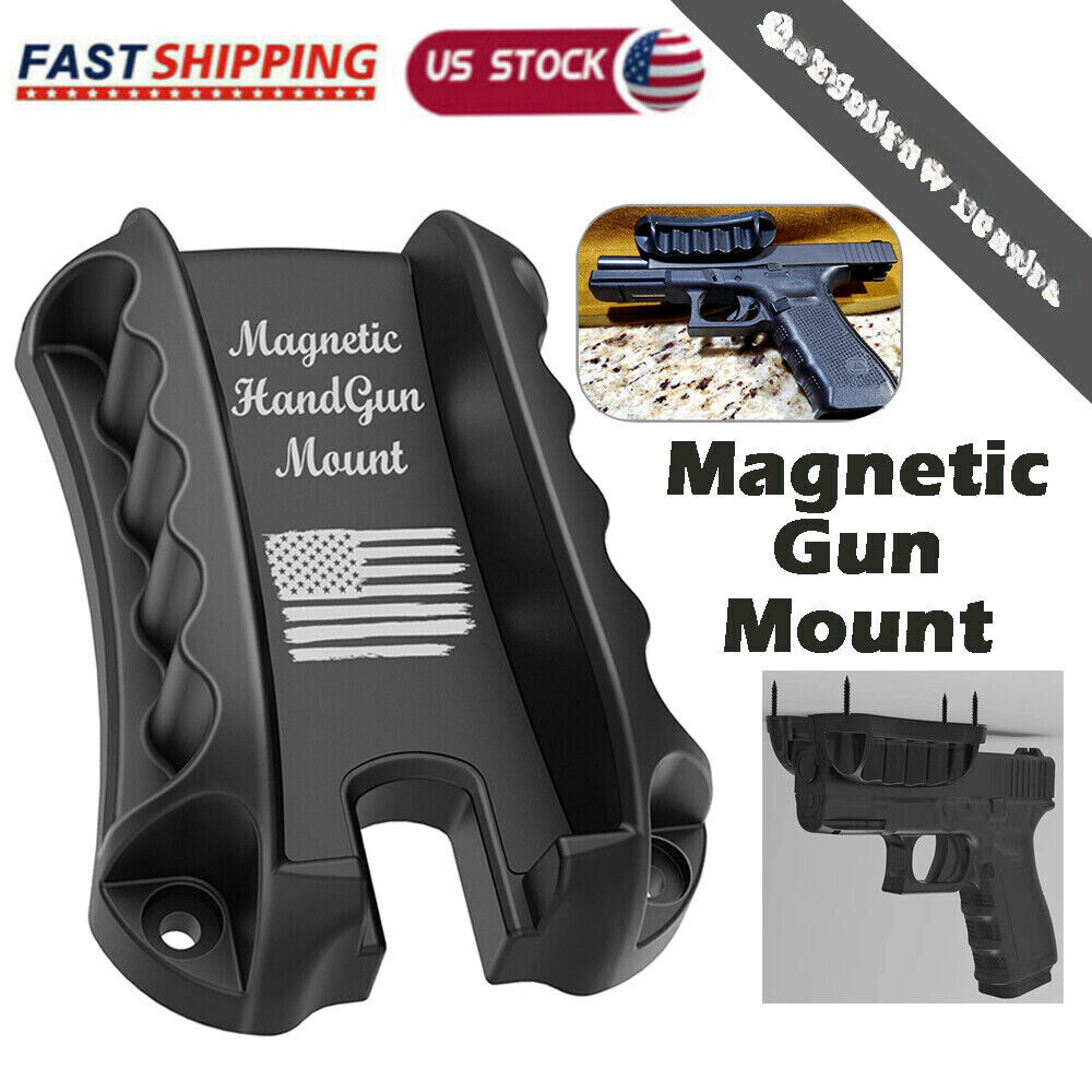 Gun Magnetic Mount, Magnet Gun Holster Concealed Gun Holder US