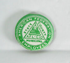 American Federation Employees Small Pin picture