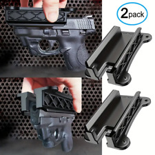 2pcs Quick Draw Magnetic Gun Mount, Holster Holder,  For Vehicle, Home, Wall picture