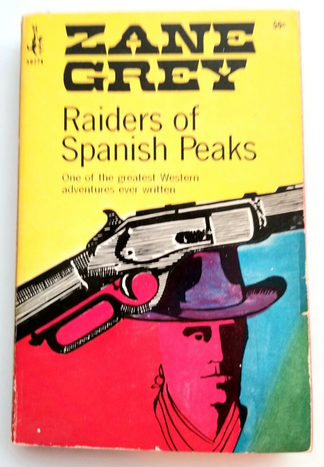 Zane Grey, Raiders of Spanish Peaks.  1966, 3rd Printing