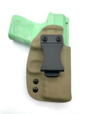 Kydex Holster fits Canik METE MC9 IWB Right Hand Draw FDE Optics Ready picture