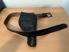 Vintage Jay-Pee M3 Black Leather Holster W Belt picture