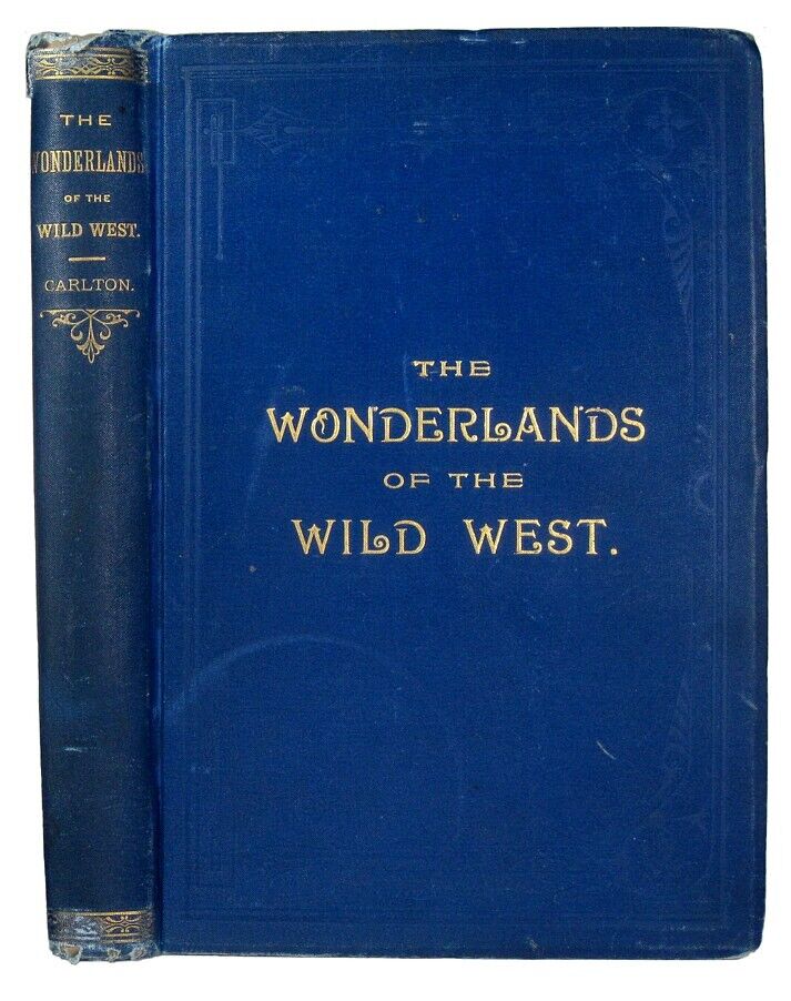 1891 MORMONS IN THE WILD WEST LDS Mormonism INSCRIBED/SIGNED BY JOSEPH F. SMITH
