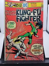 Vintage 1975 DC Comic Richard Dragon Kung-Fu Fighter #5 picture