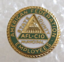 American Federation Employees Union Member Lapel Pin picture