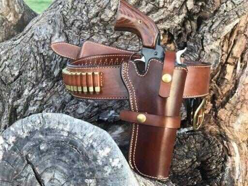 RIGHT HAND.22LR HOLSTER HERITAGE ROUGH RIDER QUICK DRAW HAND CRAFTED GENUINE USA