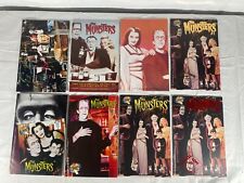 Lot of 8 Vintage The Munsters comics Tv comics Comic Con Toy Expo SDCC picture