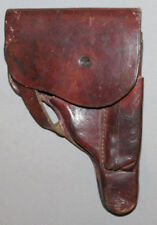 VINTAGE RUSSIAN USSR MILITARY LEATHER GUN WALTER PPK MAKAROV HOLSTER picture