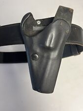 vintage police holster picture