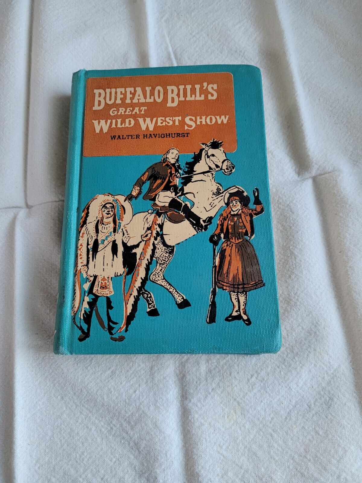 Vintage Buffalo Bill\'s Wild West Show Book