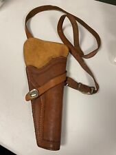Vintage brown leather shoulder holster signed Boyt 3030.6 picture