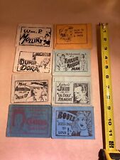Vintage Tijuana Bibles Mini Flip Book Erotic Dirty Jokes Comics - You Pick picture