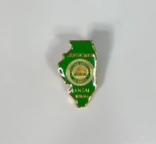 AFSCME American Federation Stateville, IL Correctional Municipal Employees Pin picture