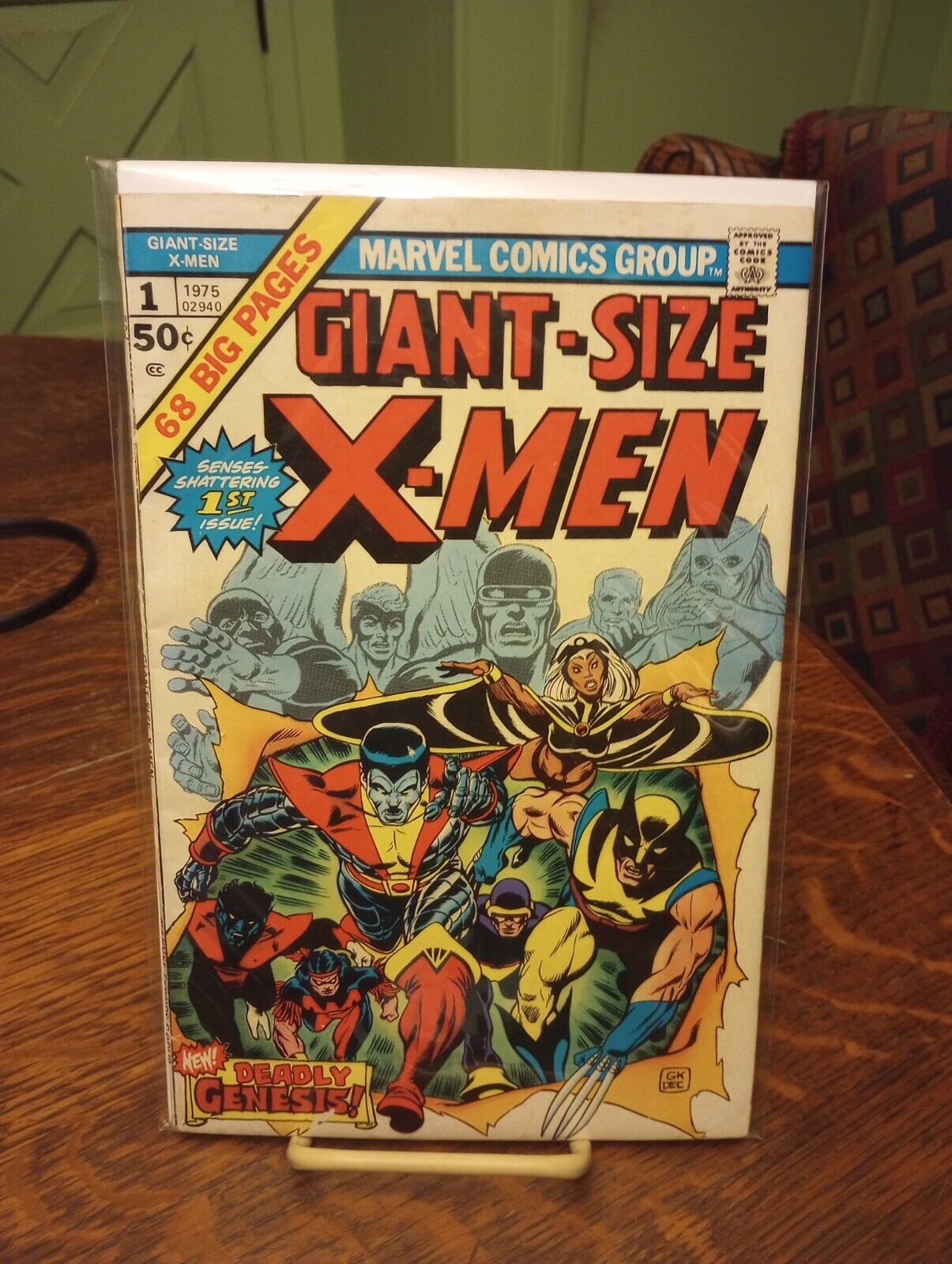Giant-Size X-Men #1 (1975) Good Condition, Marvel Comics