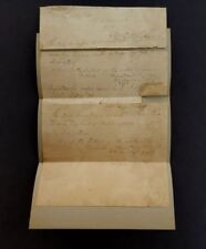 1814 Brig. General JOHN MILLER Autographed Requisition For  Muskett Cartridges  picture