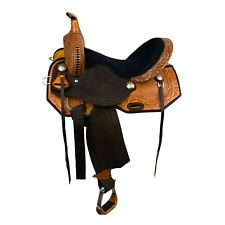 Frontier Barrel Saddle - 14, 15, 16 Inch picture