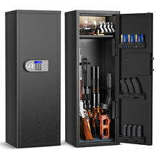 Large 12-18 Gun Safe Cabinet For Rifle Safe LCD Digital Keypad Lock Fireproof picture