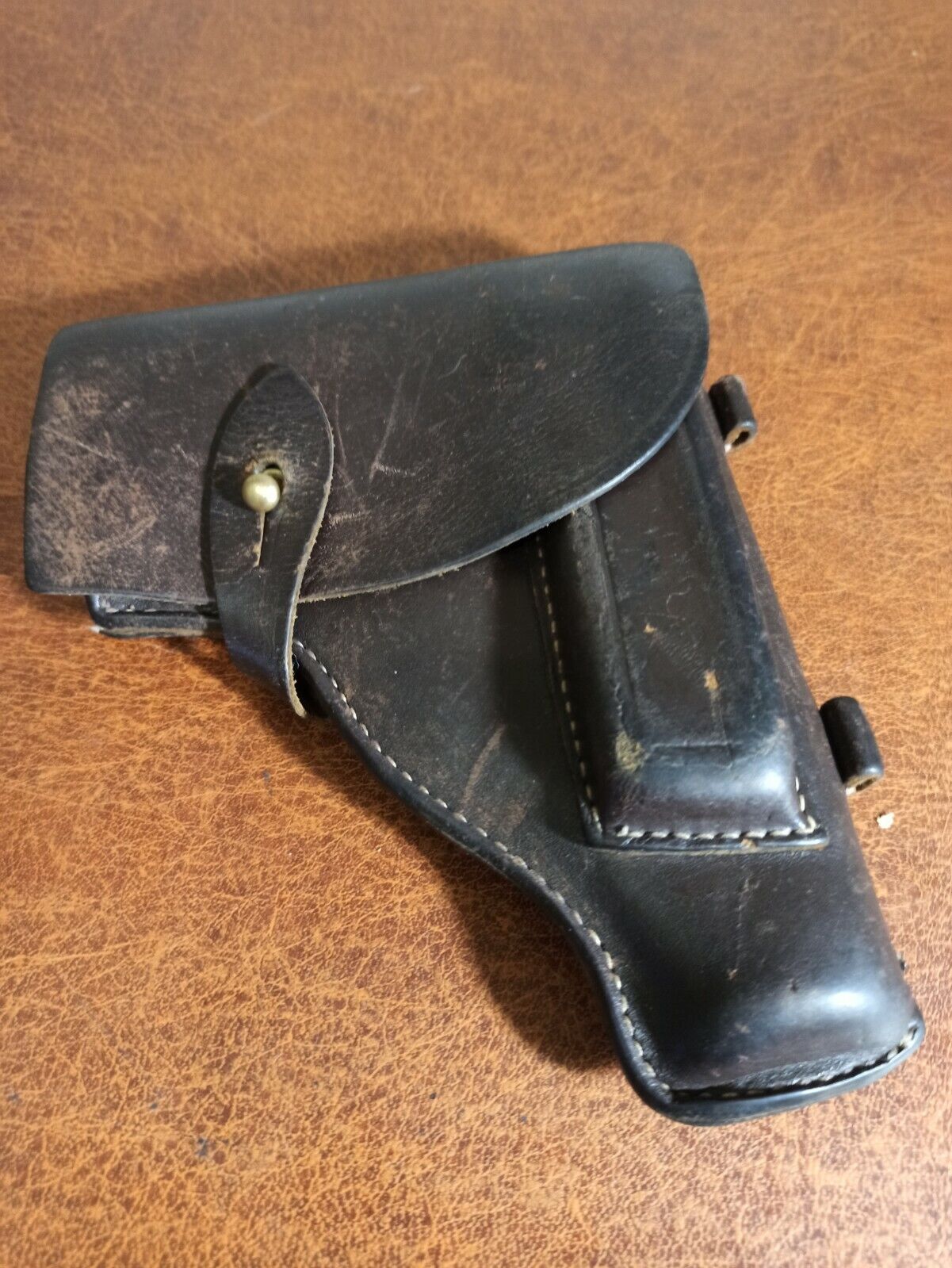 Soviet vintage holster from the Soviet PM pistol. USSR. Original