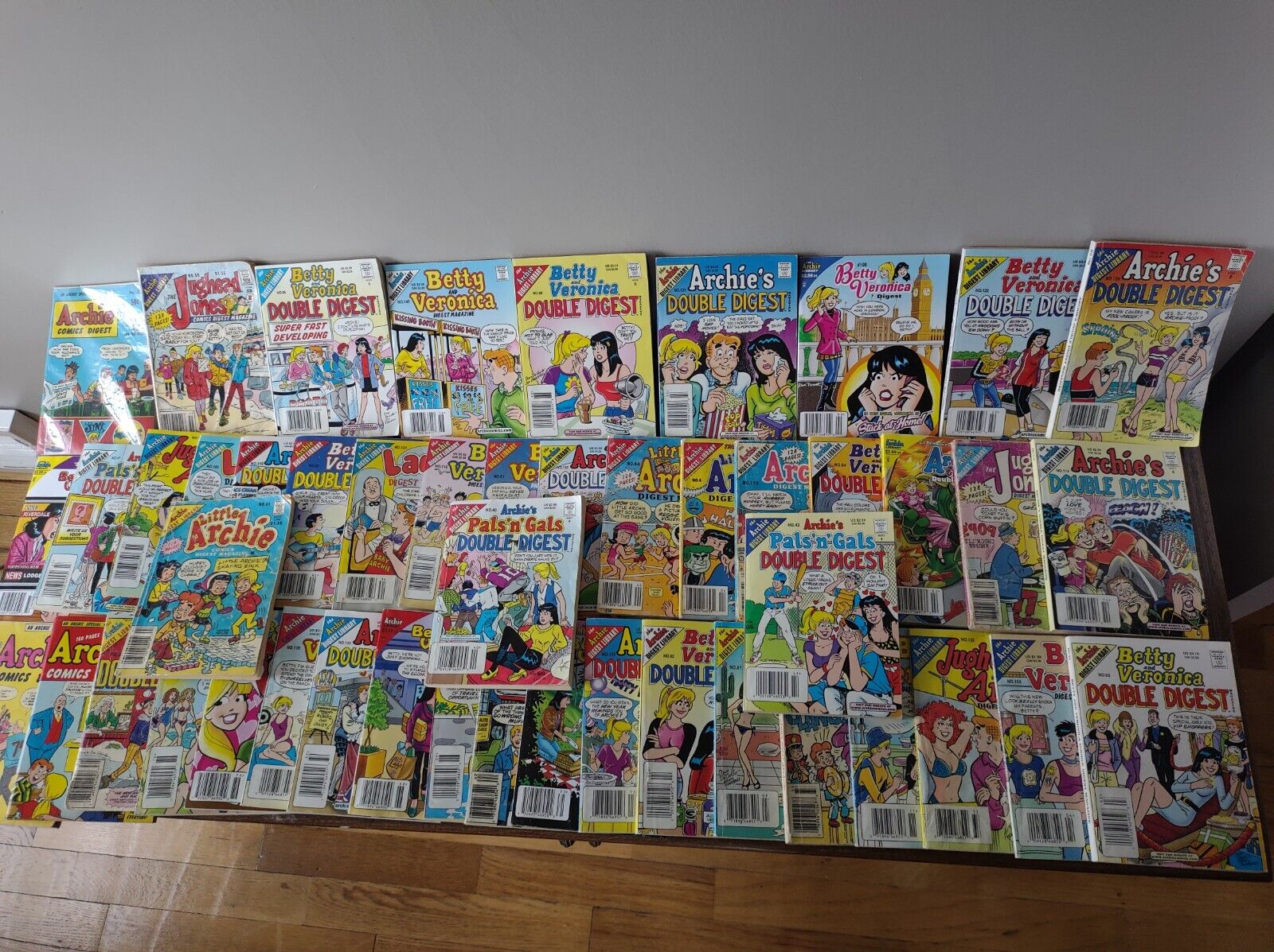 archie comics lot, Double Digest, Single Digest, Vintage And Special editions 