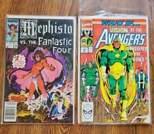 Comic Lot. Vintage. Mephisto Vs Fantastic 4 #1 The Punisher 2099 #12 What if #19 picture