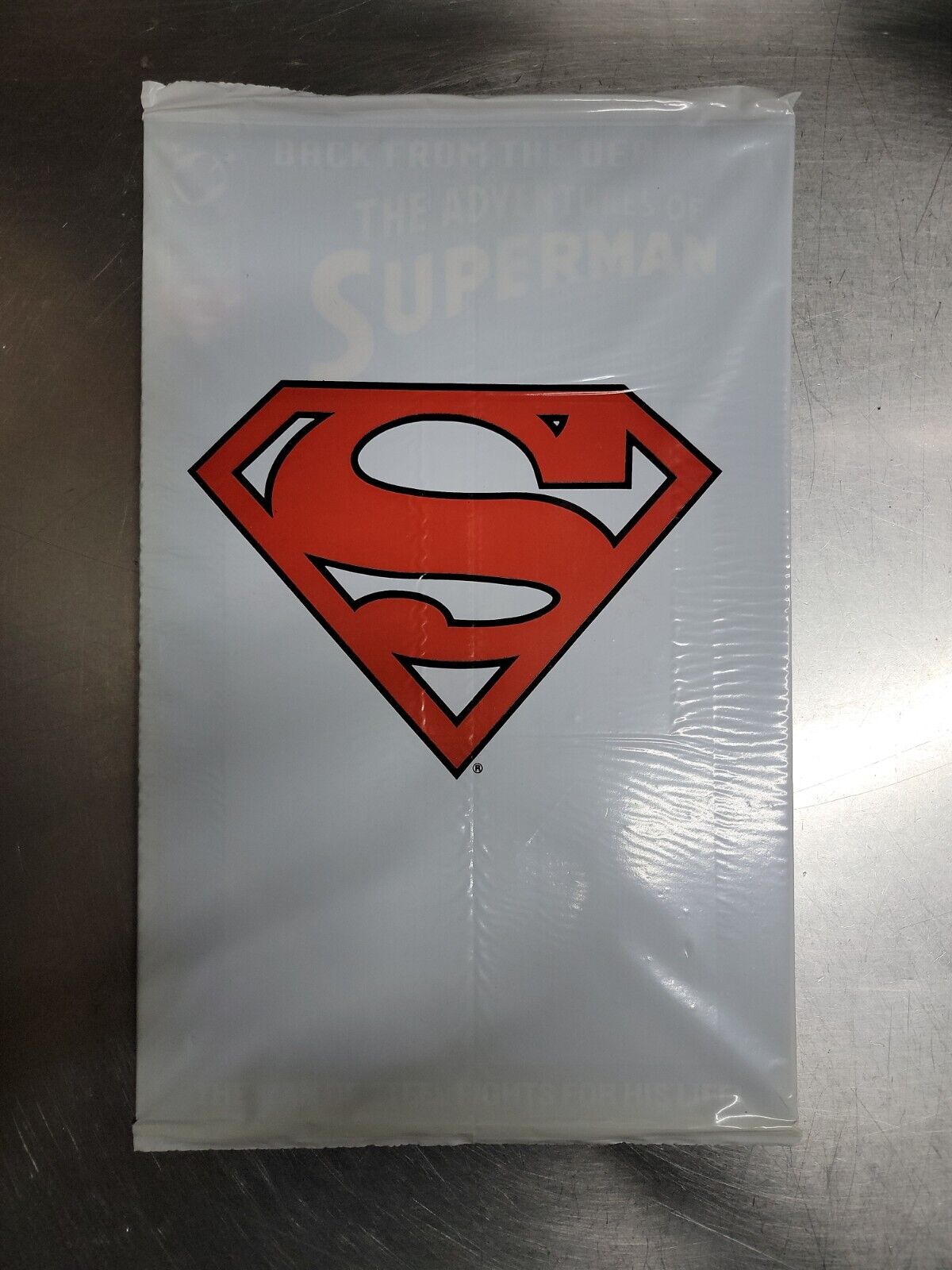 Vintage DEATH OF SUPERMAN Collectors Set (White Bag) SEALED (#500) DC COMICS 