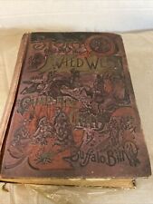 1888 Story of the Wild West & Campfire Chats Buffalo Bill by H.W. Smith 