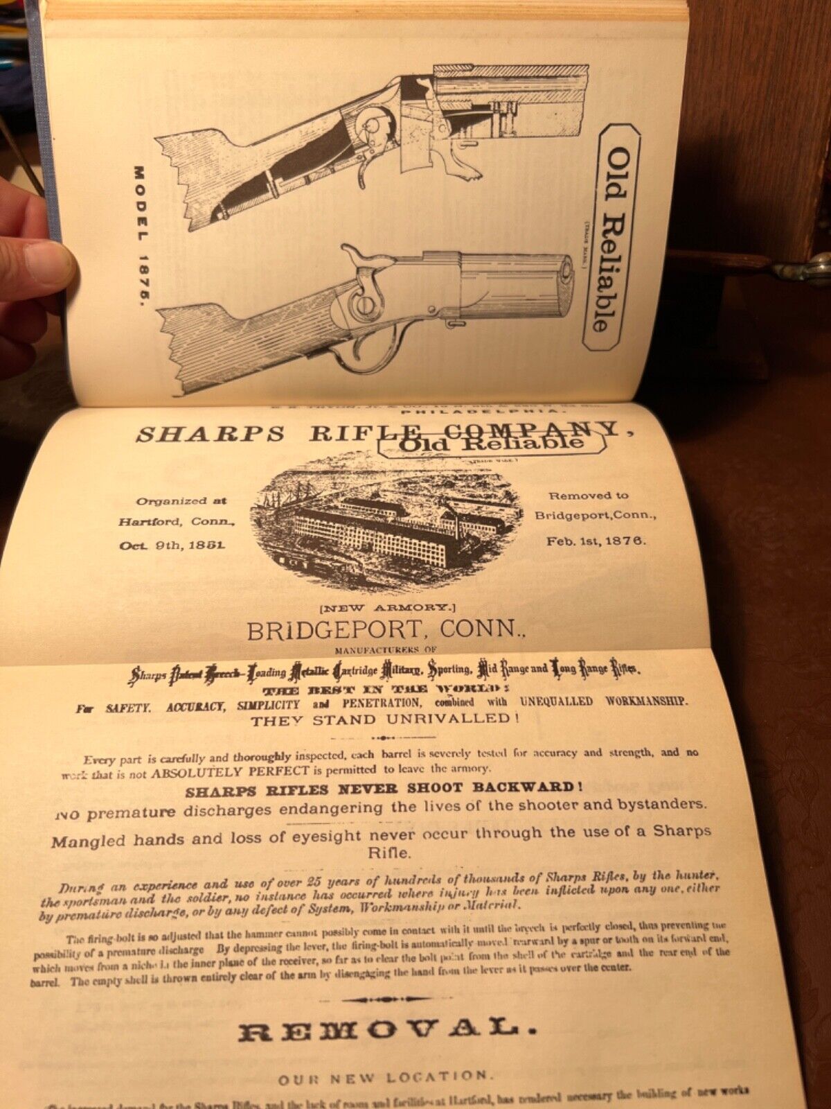 HTF Americana Gunsmiths Wild West Collection SHARPS RIFLE Catalogs 1859 1864 NR