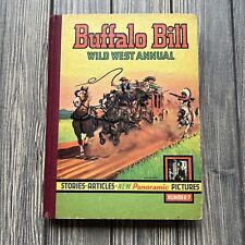 Vintage Buffalo Bull Wild West Annual No 7 Hardback Book picture