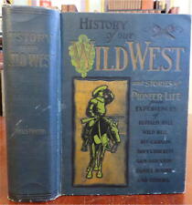 History of Wild West Stories of Pioneer Life Indians Frontier 1901 Kelsey book picture