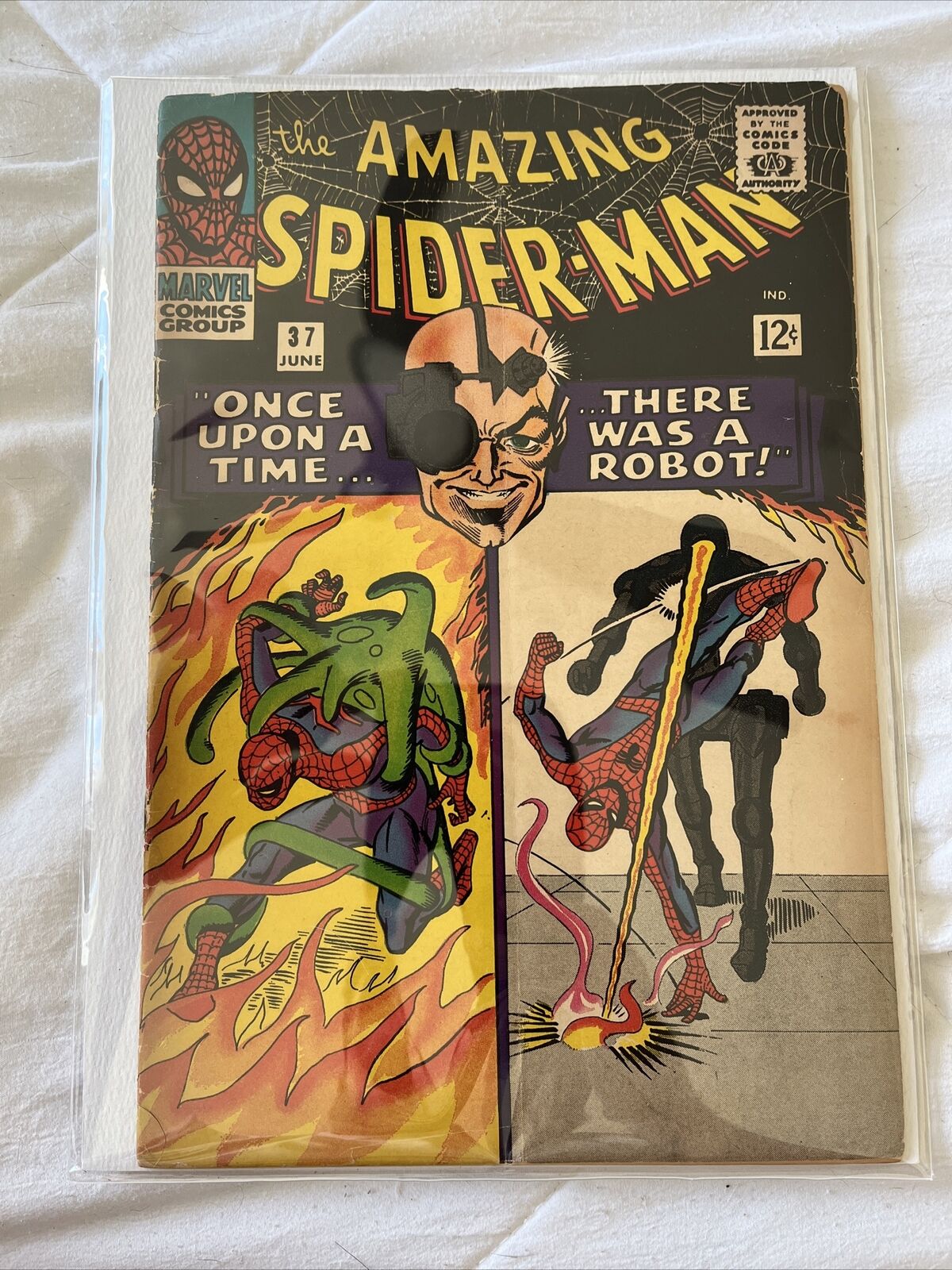Amazing Spider-Man #37, 4.5-5.0, 1st Norman Osborn, Silver Age Marvel Comic 1966