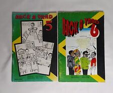 Vintage Jamaican Comic Book BACK A YARD ×2 Issues 5 & 6 picture