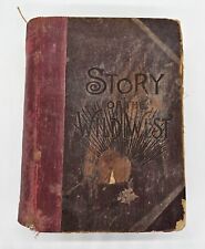 Buffalo Bill Cody Story of the Wild West & Camp-Fire Chats 1888 Hardcover 765 pp picture