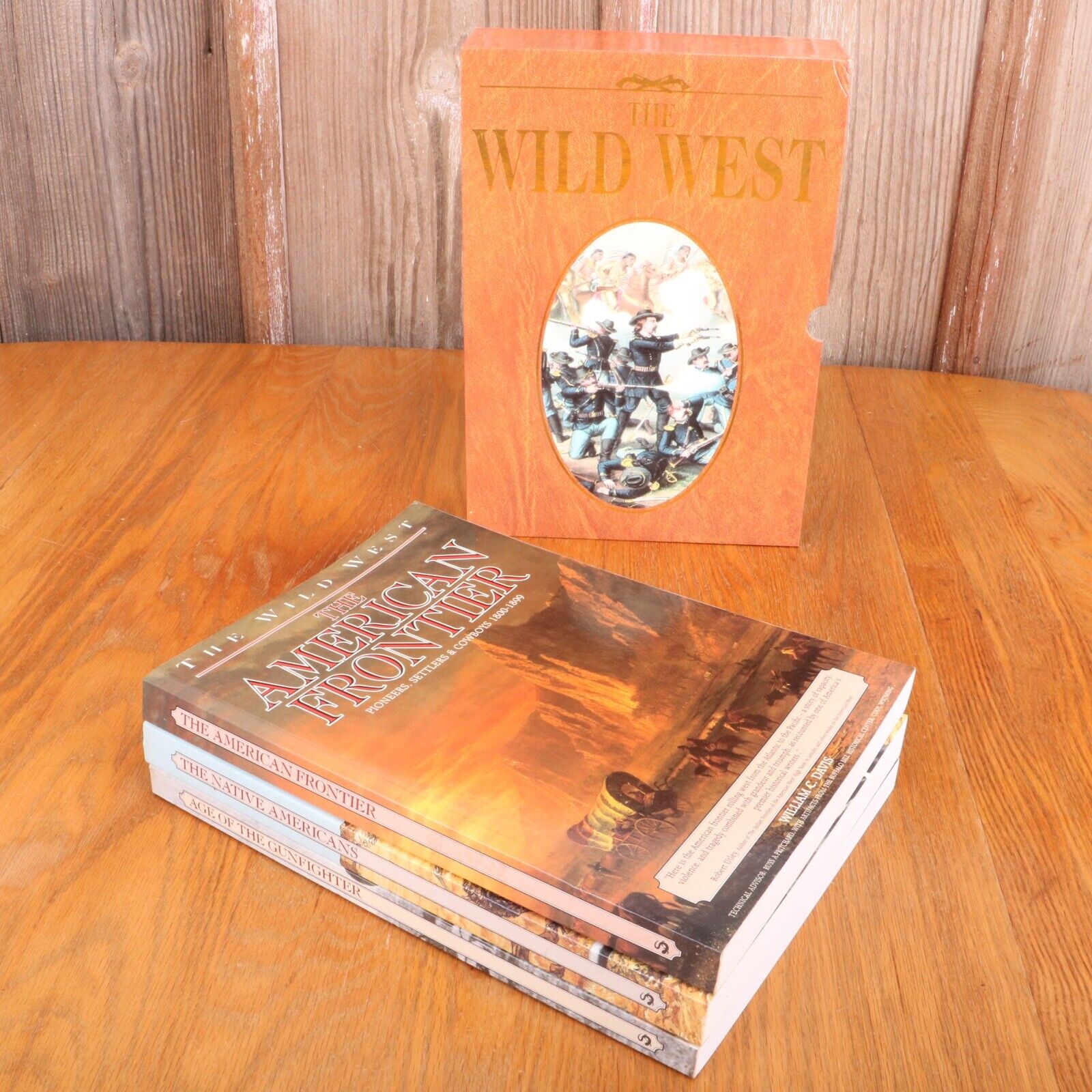 The Wild West Salamander Books 2000 3 Volumes In Slipcase