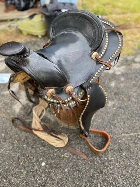 used 15 inch western saddle