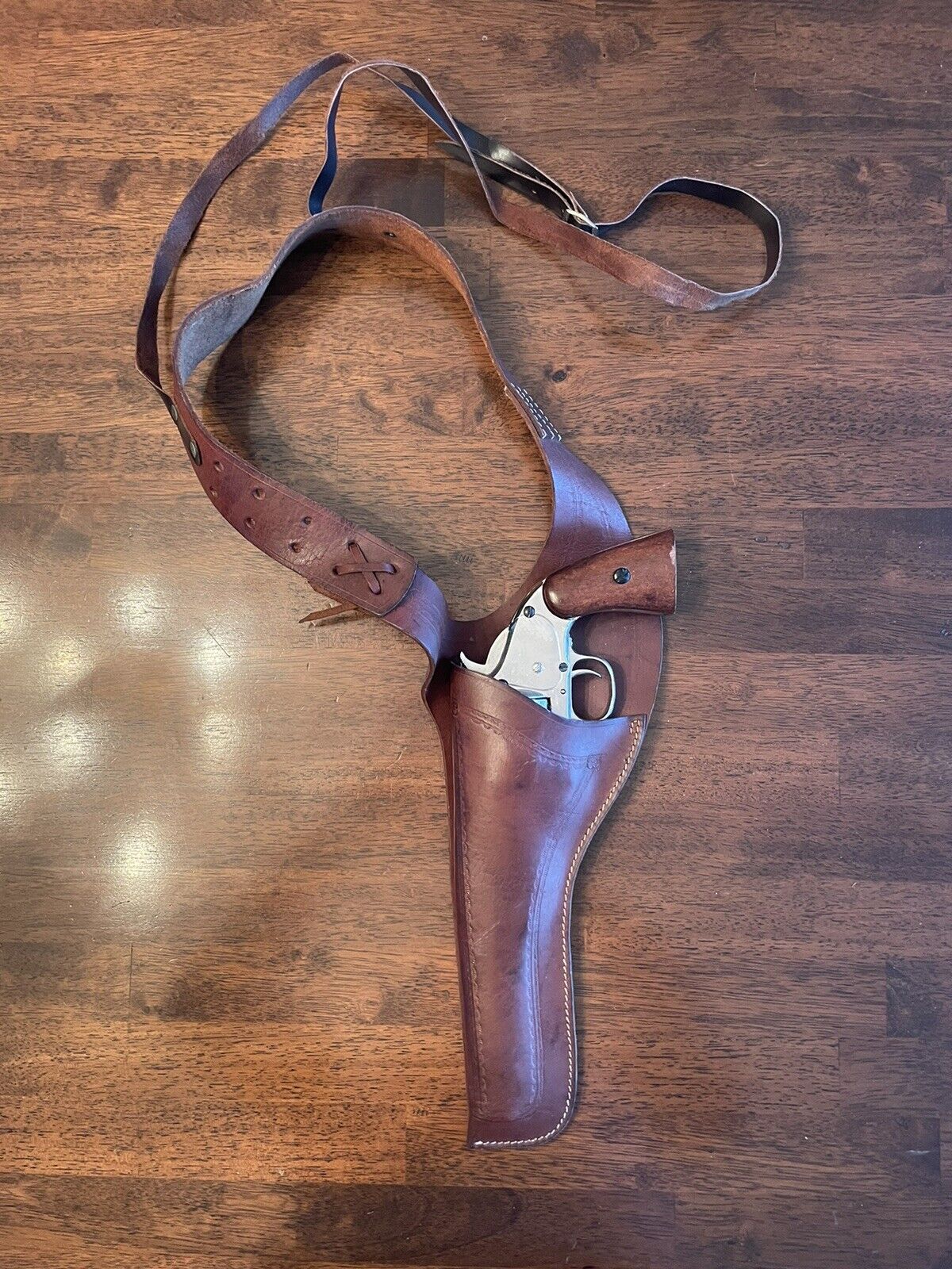 Vintage Schofield 45.Colt 1983 With Holster
