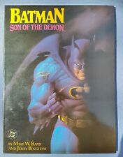Vintage Batman Son Of The Demon 1987 1st Printing 1st App Damian Wayne TPB picture