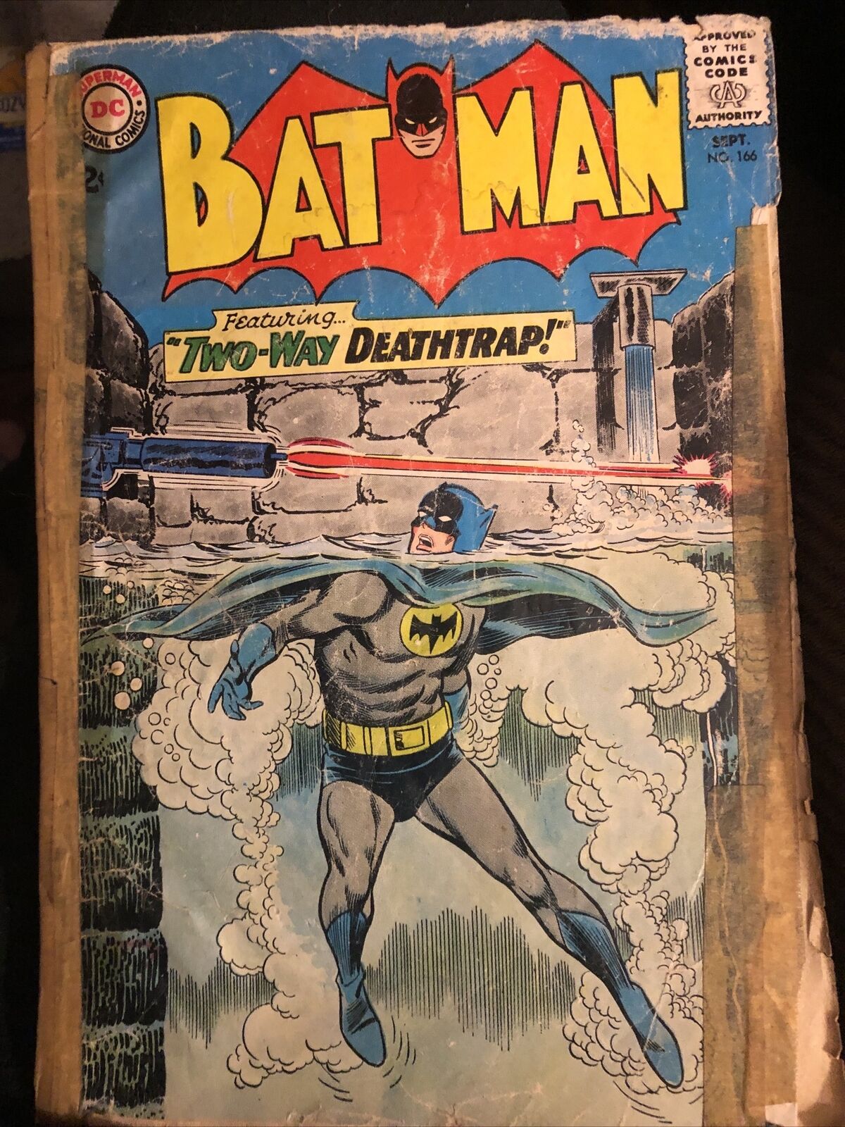 Batman Sept 1964 #106 Dc Comics Vintage Comic Book.