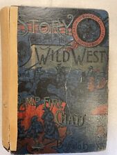 Buffalo Bill Cody Story Of The Wild West And Campfire Chats 1888 Boone Crocket picture