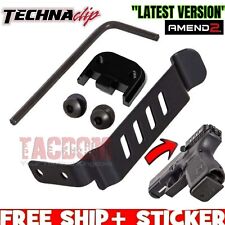 Techna Clip Gun Belt Clip for Glok 17 19 22 23 26 27 31 32 33 NEW GEN 1-5 Model picture