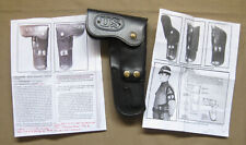 VINTAGE BIANCHI M66 AMBIDEXTROUS US MILITARY HOLSTER COLT 45 S&W M39 BROWNING HP picture