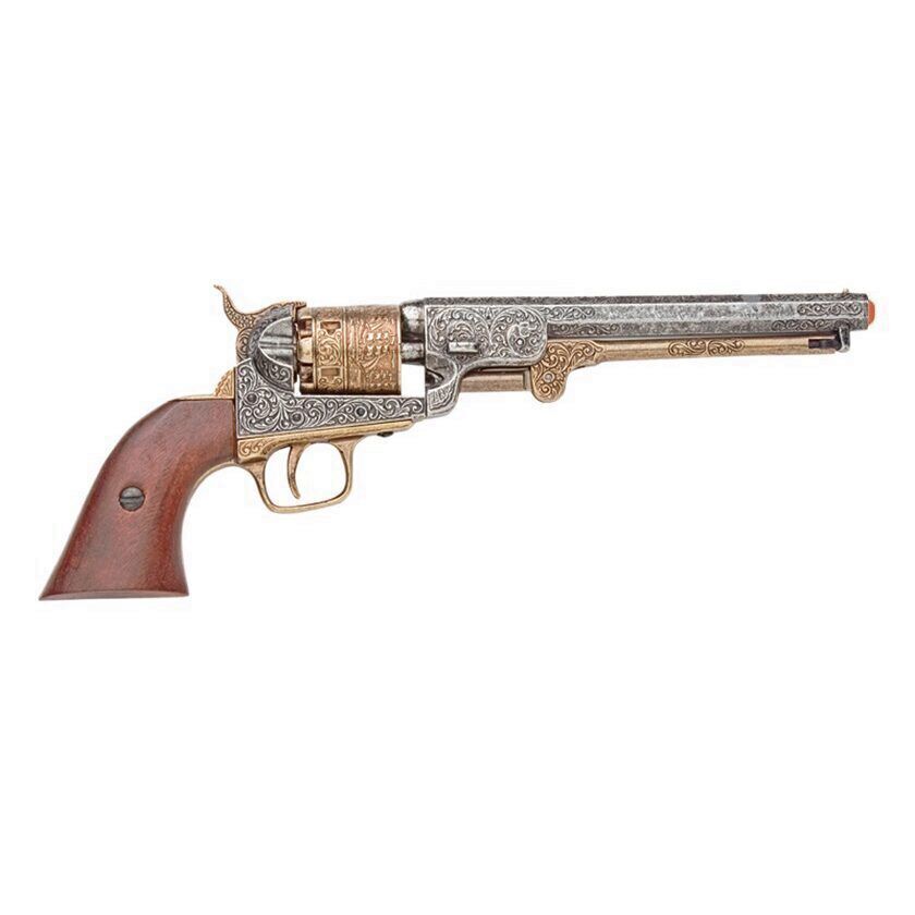 Denix 1851 Civil War Colt Revolver Replica Gun