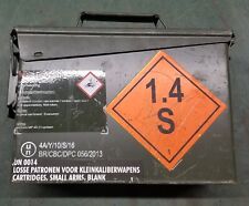 Ammo Can 230 Cartridge, 7.62 mm: 4 Ball, NR 503, 1 TR, NR 573, Linked picture