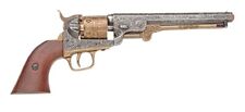 Denix 1851 Civil War Colt Revolver Replica Gun picture