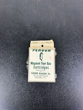 Vintage Pengun Magnum Tear Gas Cartridges for Pen Dispenser - New picture
