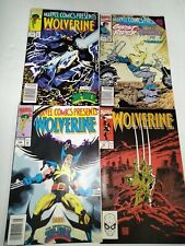 MARVEL Lot of 4 #124,125 11,90 (1990-93) Wolverine Vintage Comic books picture