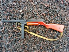 Wooden toy MP 41 Schmeisser submachine pistol gun WWII wooden designer for a boy picture