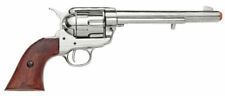 Denix Colt Calvary 1873 Revolver Replica Revolver - Nickel Finish picture